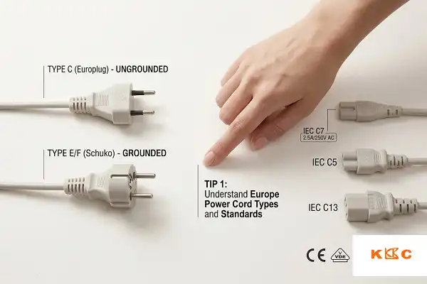 Ultimate Guide to Sourcing High Quality Europe Power Cords for Your Business Needs